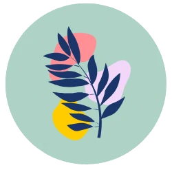 Icone illustration pour les réseaux sociaux animés par laure guignard naturopathe à Lyon