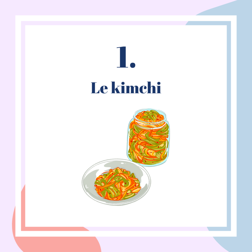 Le kimchi un allié pour votre microbiote