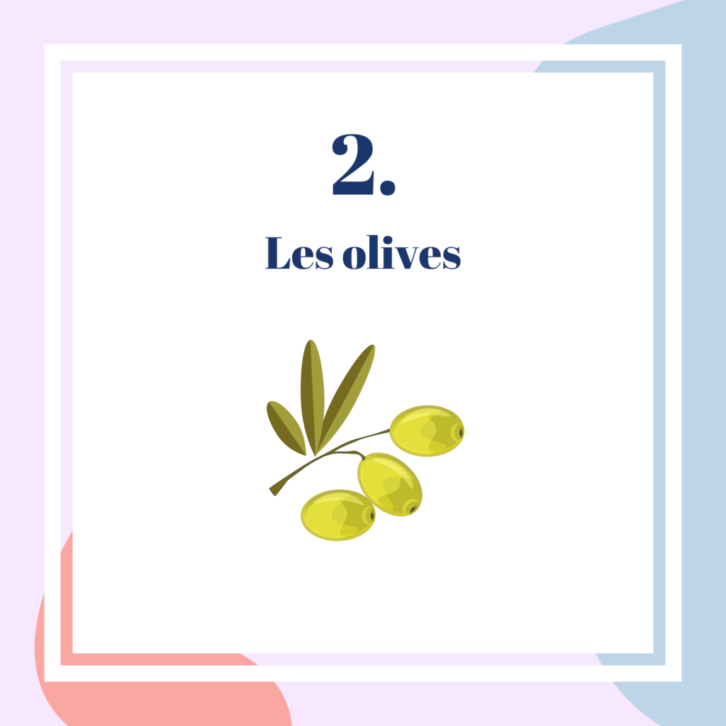Les olives, un produit lacto-fermenté bénéfique au microbiote intestinal