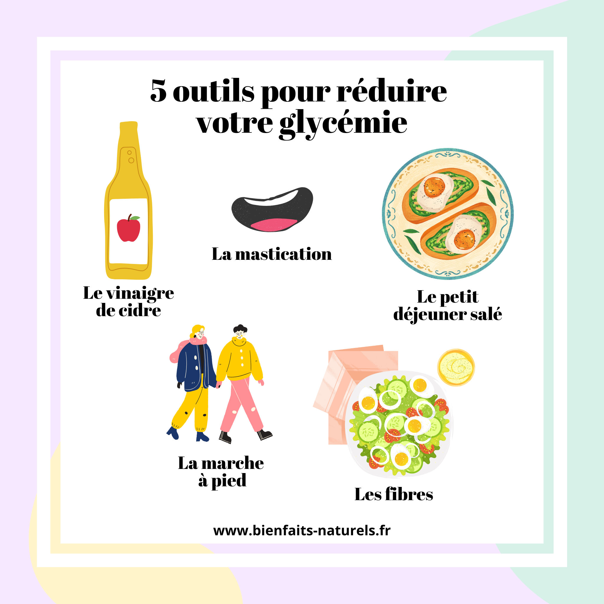 Réduire sa glycémie (et sa fatigue) avec des méthodes naturelles — free download