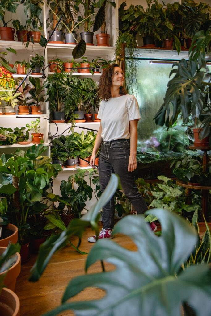 Laure Guignard, naturopathie à Lyon et animatrice du week-end sur les plantes