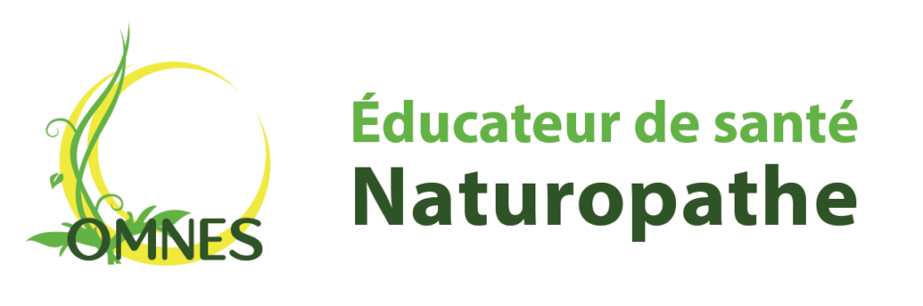 Logotype de l'OMNES : L'organisation professionnelle des naturopathes de France