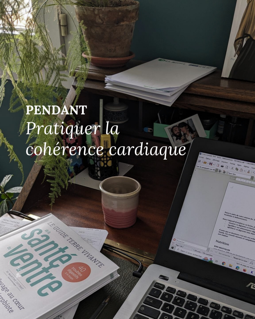 Bureau d'une personne en télétravail