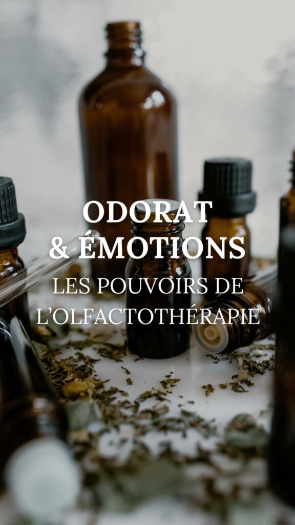 Odorat et émotions : les pouvoir de l'olfactothérapie