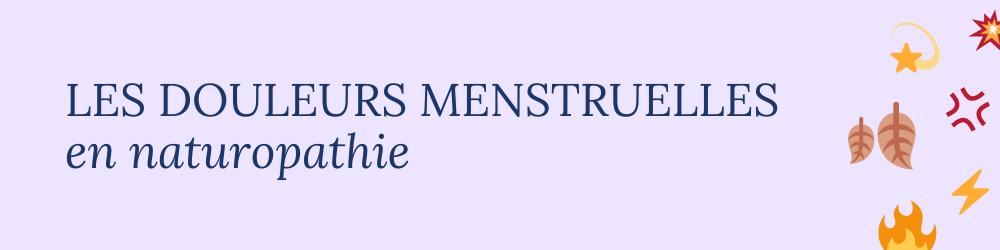 Illustration pour les douleurs menstruelles