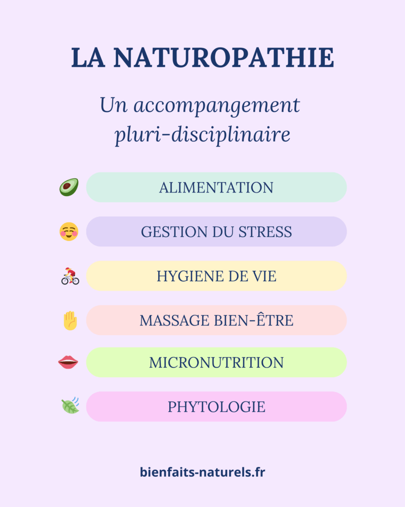 L'approche holistique de la naturopathie