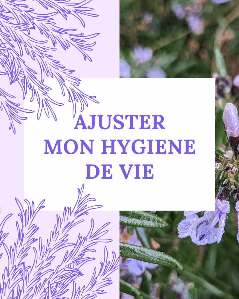 Ajuster mon hygiène de vie spécial endométriose