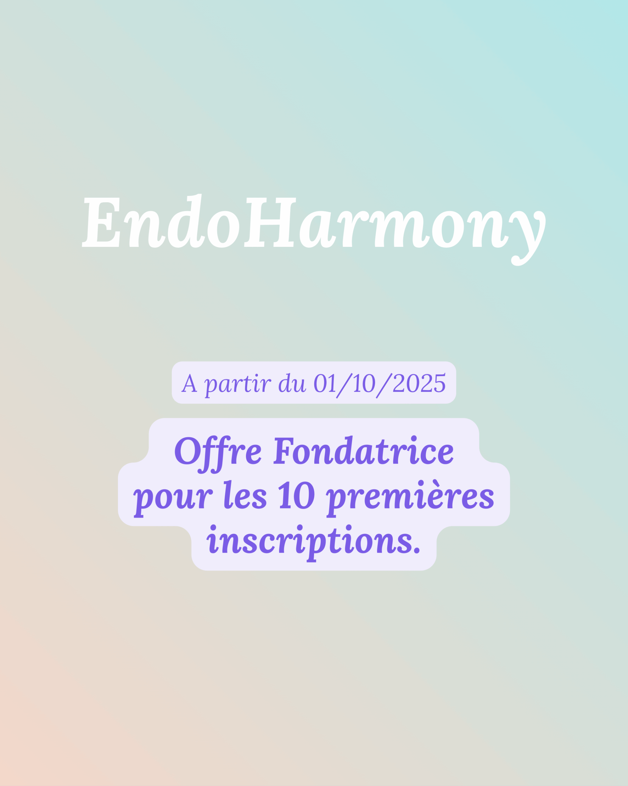 Offre spéciale Endométriose et naturopathie