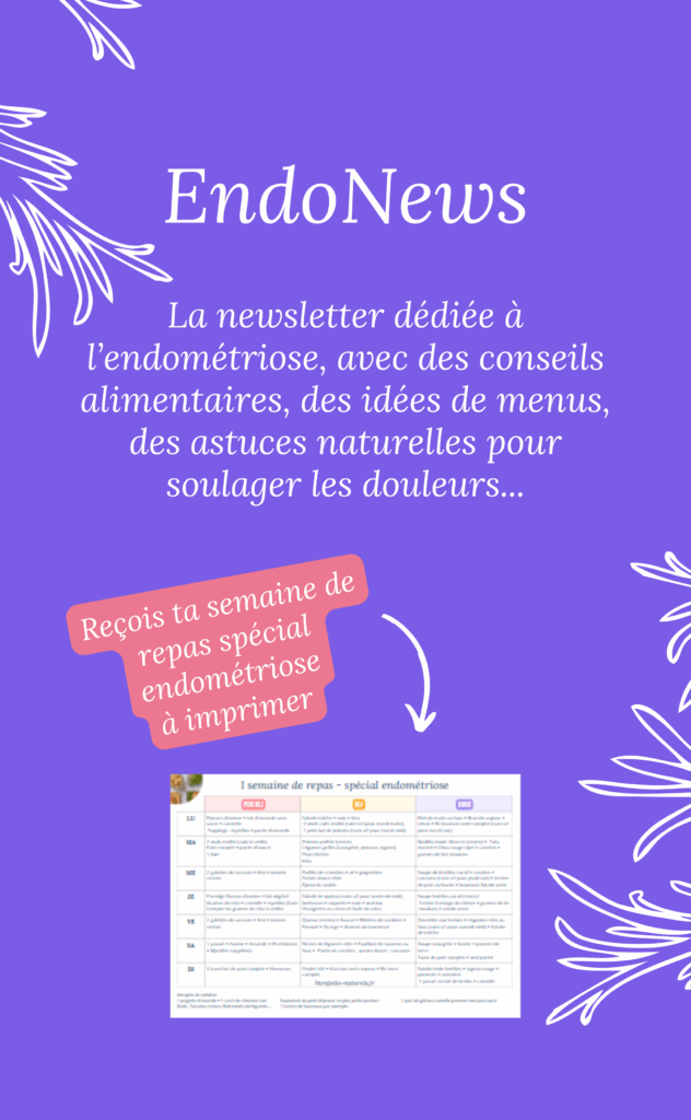 endométriose solutions naturelles