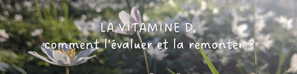 Vitamine D comment l'évaluer et la remonter