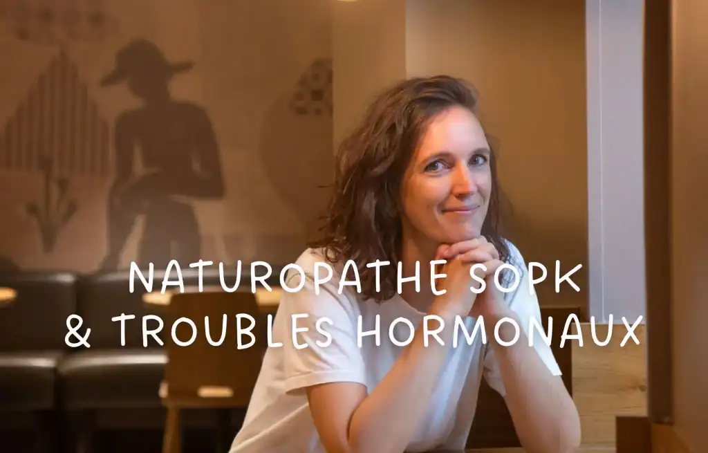 Laure Guignard, naturopathe à Lyon, accompagnement des troubles du cycle en préménopause